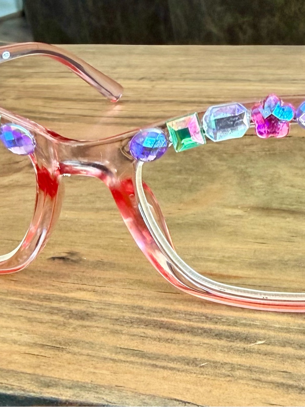 Fun Pink Bejeweled Readers - brand new